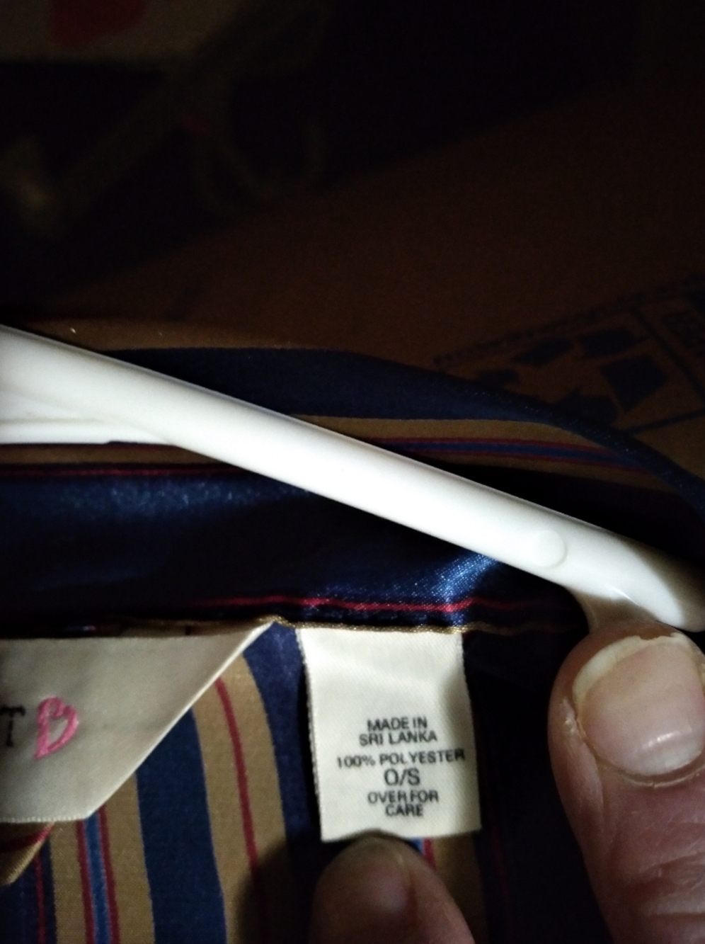VS Satin Robe - Picture 6 of 7